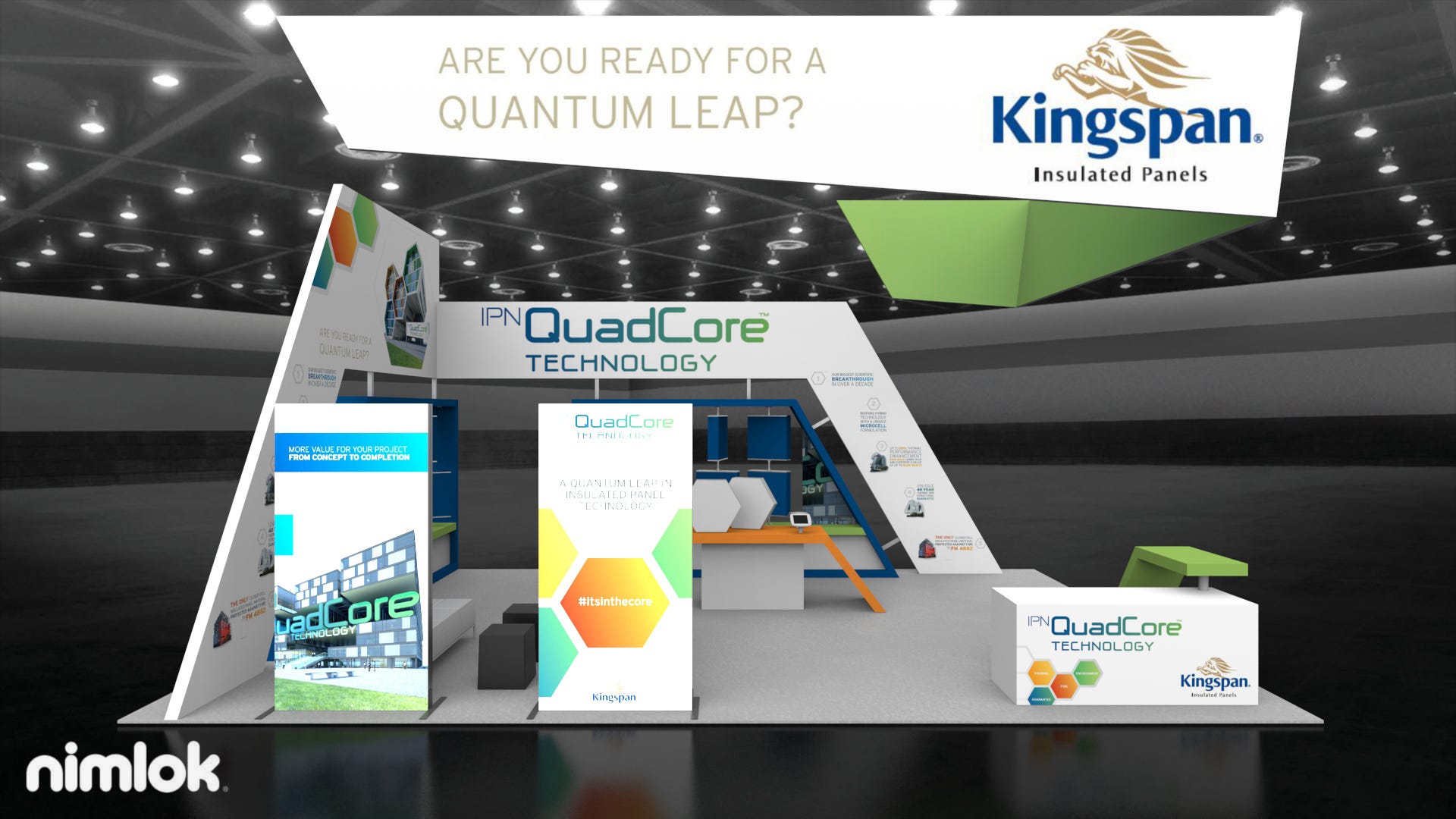 Kingspan Panels 20x30 Island