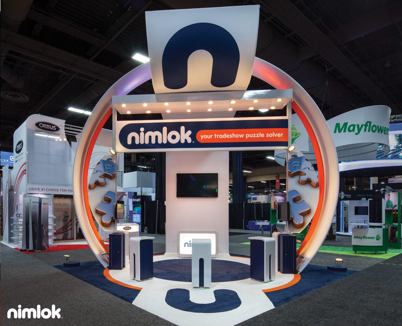Nimlok Tension Fabric 20x20 Island