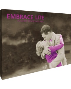 Embrace Lite 10ft Full Height Push-Fit Tension Fabric Display